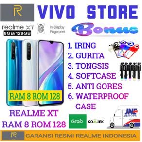 realme xt ram 8/128 garansi resmi realme indonesia - pearl white