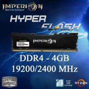 RAM HYPERZ FLASH DDR4 4GB 2400 MHz PC 19200 RAM GARANSI RESMI