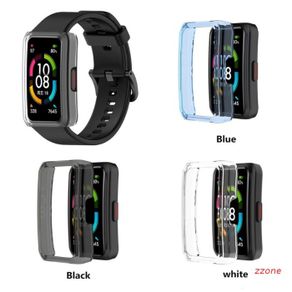 zzz casing pelindung layar smartwatch huawei honor band 6 bahan pc