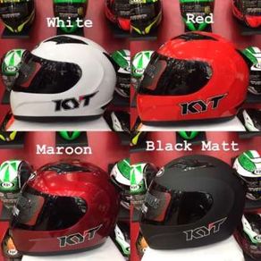 Helm KYT R10 solid