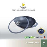 Debellin Classic Wok Pan 36 cm Wajan Granite Anti Lengket Premium