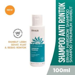 erhair HairGrow Shampoo 100ml - Shampoo Rambut Rontok