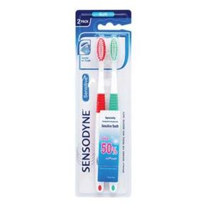 Sensodyne Sensitive Toothbrush Soft 2`S