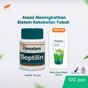Himalaya Septilin 100 Tablet + Free Neem Face Wash 150ml