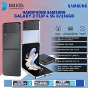 Handphone SAMSUNG GALAXY Z FLIP 4 5G 8/256GB - Garansi Resmi