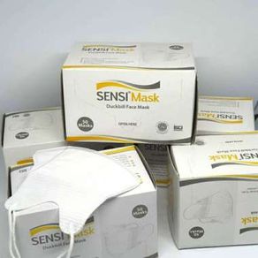 Sensi masker duckbill 50 pcs - ada embos