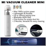 Xiaomi Mi Vacuum Cleaner Mini Portable - 13000 Pa Penyedot Debu Mobil Kode 234