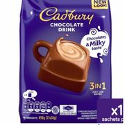 cadbury / cadburry hot chocolate / minuman coklat / cokelat panas