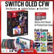 Nintendo Switch OLED CFW Full Game