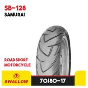 Ban Luar Motor Swallow SB-128 Tubetype Ring 17 Ukuran 70/80