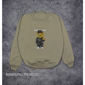 russ sweater crewneck autocracy cream 
