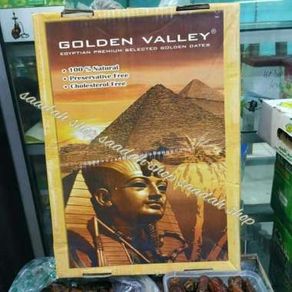 Kurma Mesir Korma Golden Valley Dates Natural 10Kg