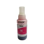 Tinta Epson 664 Original Printer L121 L100 L110 L120 L200 L210 L220 L300 L310 L350 L355 Refill Botol Refil Black Color Ink Ori 100%