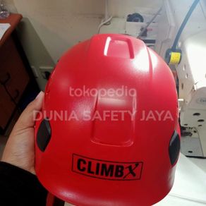 helm safety climbing climbx/helm ketinggian/helm panjat