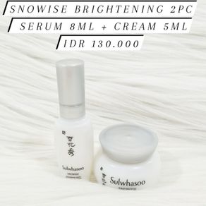 Sulwhasoo Snowise Brightening 2pc