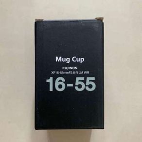 Fujifilm Mug Cup Fujinon Xf 16-55Mm Limited Edition - Fujifilm Mug Cup