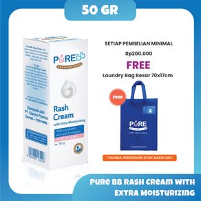 Pure BB Rash Cream with Extra Moisturizing 50gr