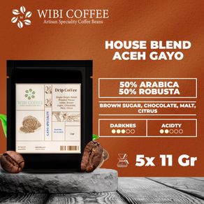 Wibi Coffee Kopi Drip Gayo Specialty
