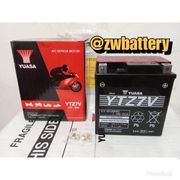 Harga Aki motor Yamaha NMAX YTZ7V YUASA Accu kering & Spesifikasi