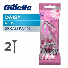 Gillette Daisy Plus 2's Pisau Cukur Wanita