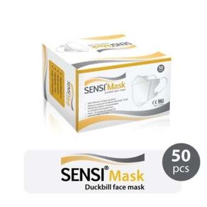 SENSI DUCKBILL FACE MASK 50 PCS Masker