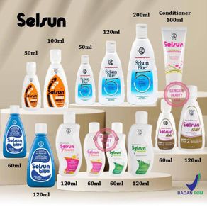 Selsun Shampo Anti Ketombe All Varian / Shampoo Anti Dandruff / Hair Care / Shampo / Perawatan Rambut