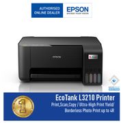 Printer EPSON L3210 L-3210 Pengganti L3110 L-3110 Print Scan Copy Inktank Ecotank
