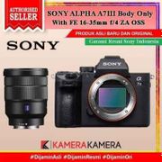 KameraKamera SONY Alpha A7 Mark III Mirrorless [Body Only/ FE 16-35mm/ f/4]
