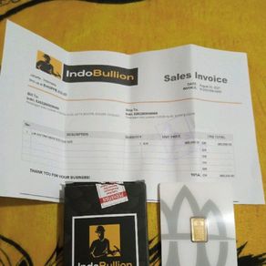 antam muliaa 1gr koleksi pribadi
