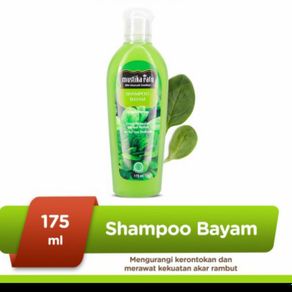 mustika ratu shampoo bayam 175 ml