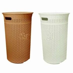 Keranjang Baju Kotor/Laundry Basket Club/Keranjang Cucian Rotan