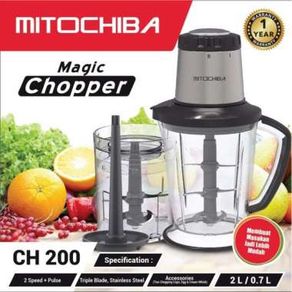 mitochiba food chopper ch200 food processor mito chiba magic chopper