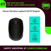 Mouse Wireless Logitech M170 Original