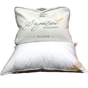 Bantal signature Goose down Pillow soft 2000gr - bantal bulu angsa