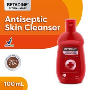 BETADINE ANTISEPTIC SKIN CLEANSER Sabun Cair 100ml