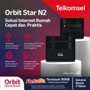Modem Wifi 4G Telkomsel Orbit Star N2 HKM 0128 Free Kuota