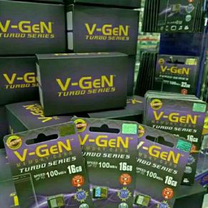 MEMORI CARD MICRO SD V GEN  MEMORY CARD V-GEN CLASS 10 TURBO SERIES 8GB 16G. 32GB 64GB 128GB