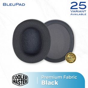 earpad foam cooler master mh630 mh650 mh670 mh752 earcup busa pad - premium f black