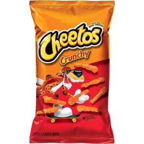 cheetos crunchy 227gr Made in USA chetos keju