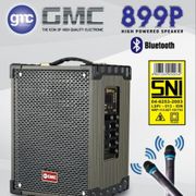 Speaker Portable Bluetooth GMC 899P Plus 2 mic Wireless Karaoke