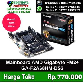 mainboard amd fm2+ gigabyte f2a68hm-ds2