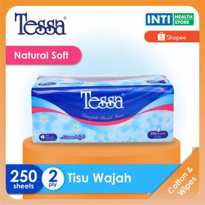 Tessa | Facial Tissue Natural Soft | TP-22