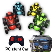 RC Stunt Car / RC Car Mobil Remot Kontrol berputar 360 derajat / Mainan Anak mobil remote control