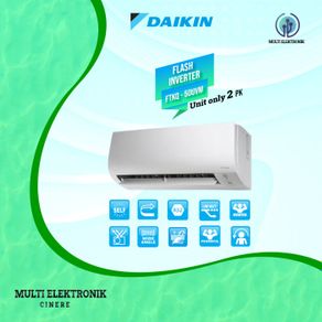 ac daikin flash inverter 2 pk ftkq 50 sv - unit only