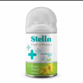 stella matic fresh + protect disinfectant spray floral fresh refill