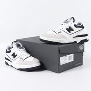 Sneakers Sepatu Pria Sepatu Wanita - Sepatu New Balance BB 550 LM1 White Black