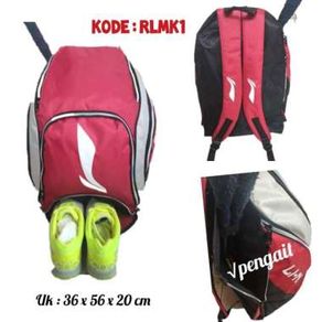 Tas raket badminton Lining