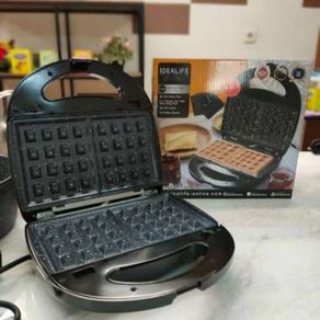 waffle maker idealife