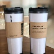 Tumbler Starbucks Plastik P89 Free 1 Tote Bag Starbucks
