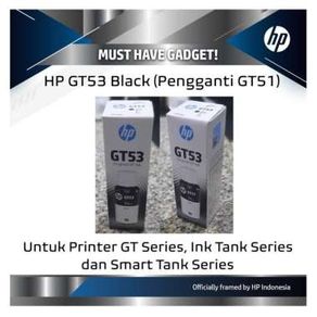 Tinta Hp GT51 Black Original - Hitam